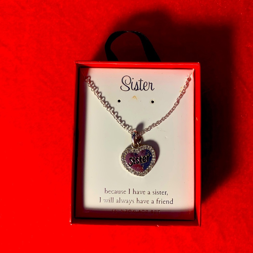 “Sister” Necklace